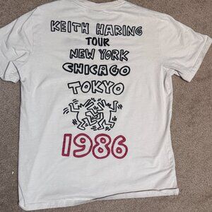 Mens Beige/Khaki/Tan (Keith Haring X Shoe Palace Collab Sz-M)